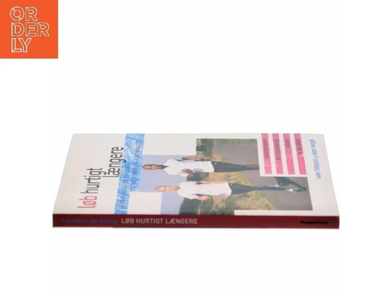 Billede 2 - Løb hurtigt længere af Sean Fishpool (Bog)