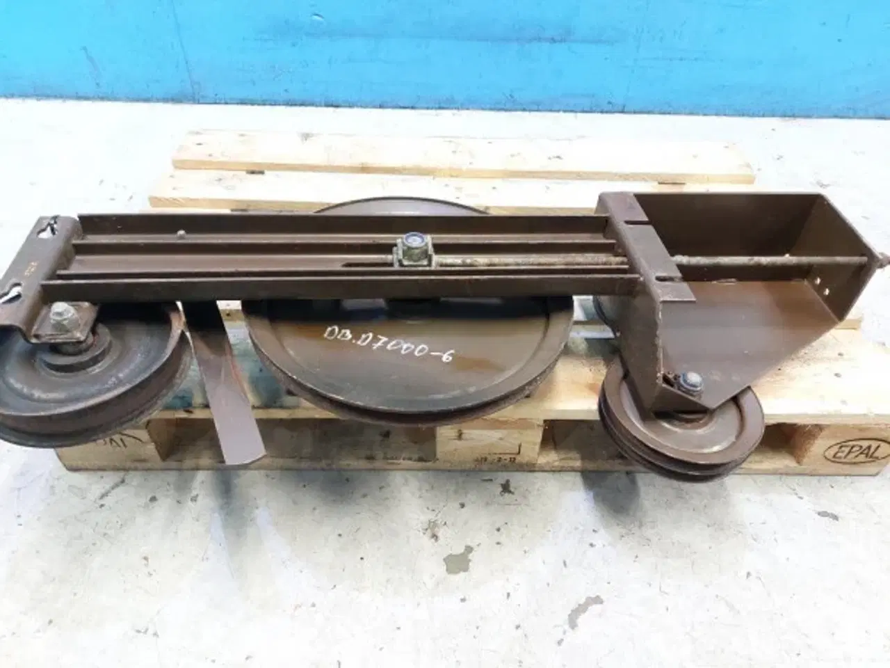 Billede 11 - Dronningborg D7000 Remskive 28250472