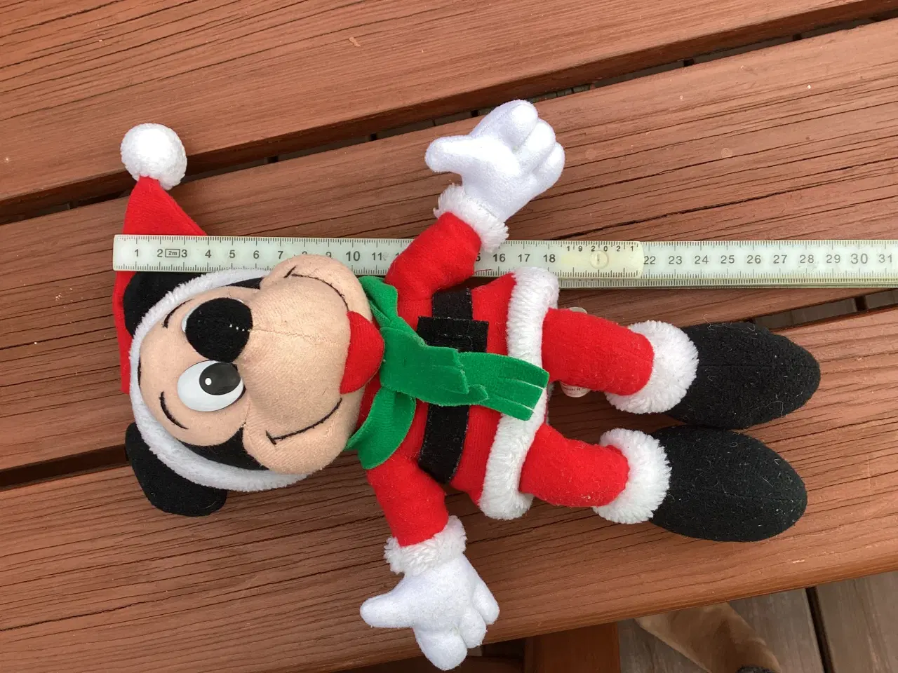 Billede 10 - 2 Mickey Mouse jule bamser