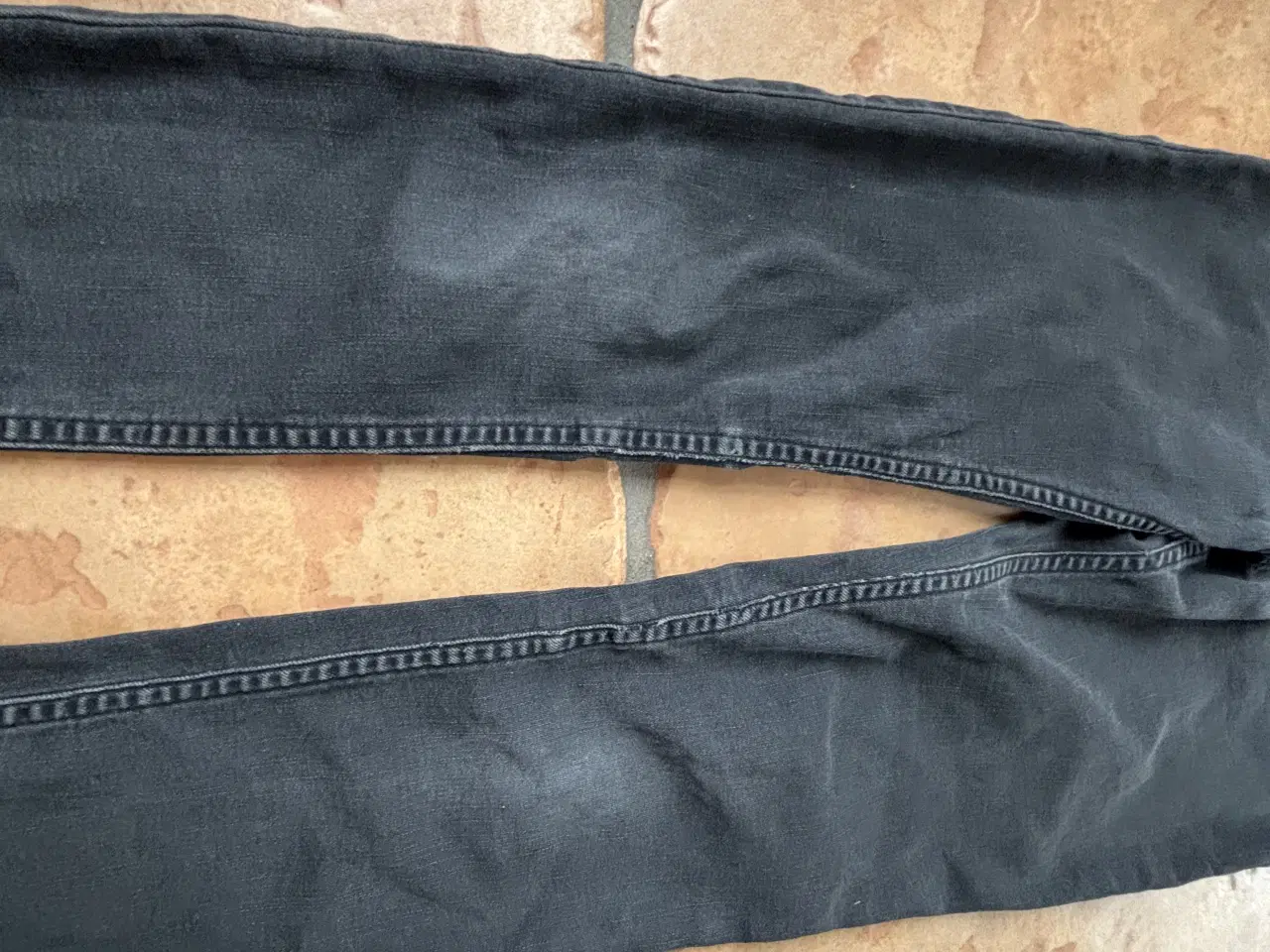 Billede 3 - H&M bukser : leggings pige str 140 sort bomuld