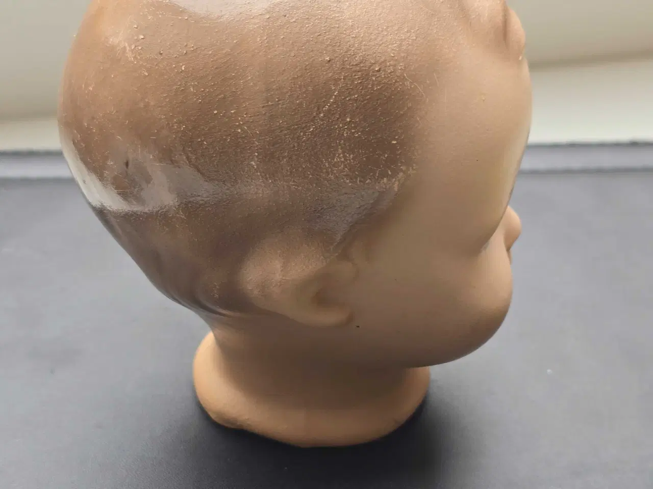 Billede 3 - Dukkehoved 11 cm høj