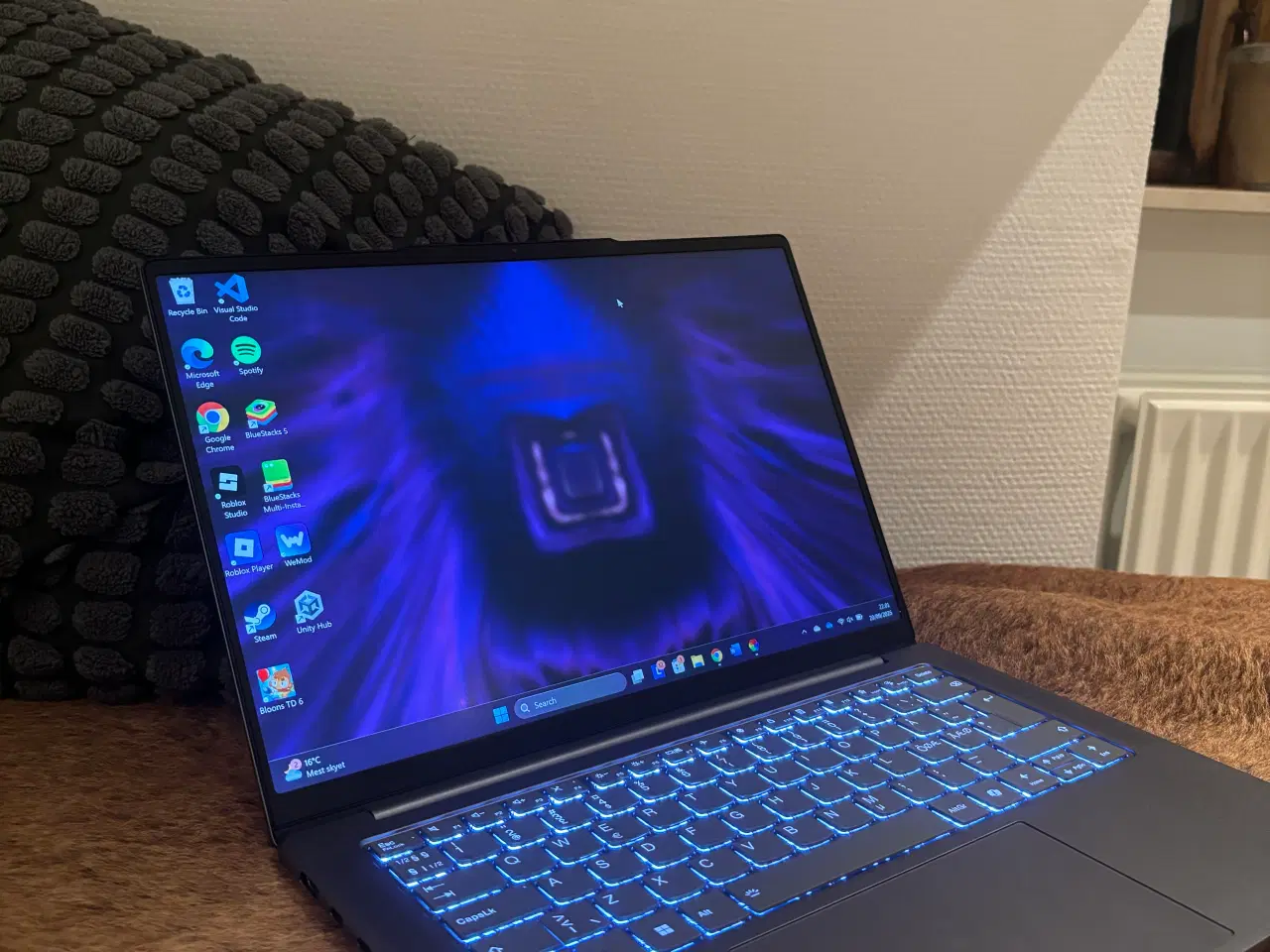 Billede 4 - Bærbar Lenovo Yoga 7 pro