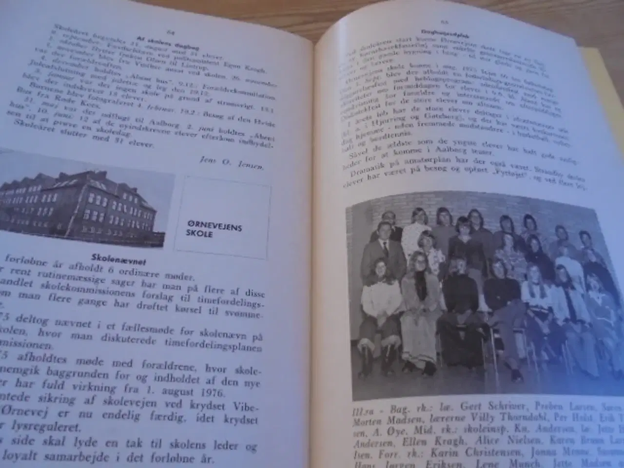 Billede 2 - Frederikshavn kommunale skolevæsen 1975/76  