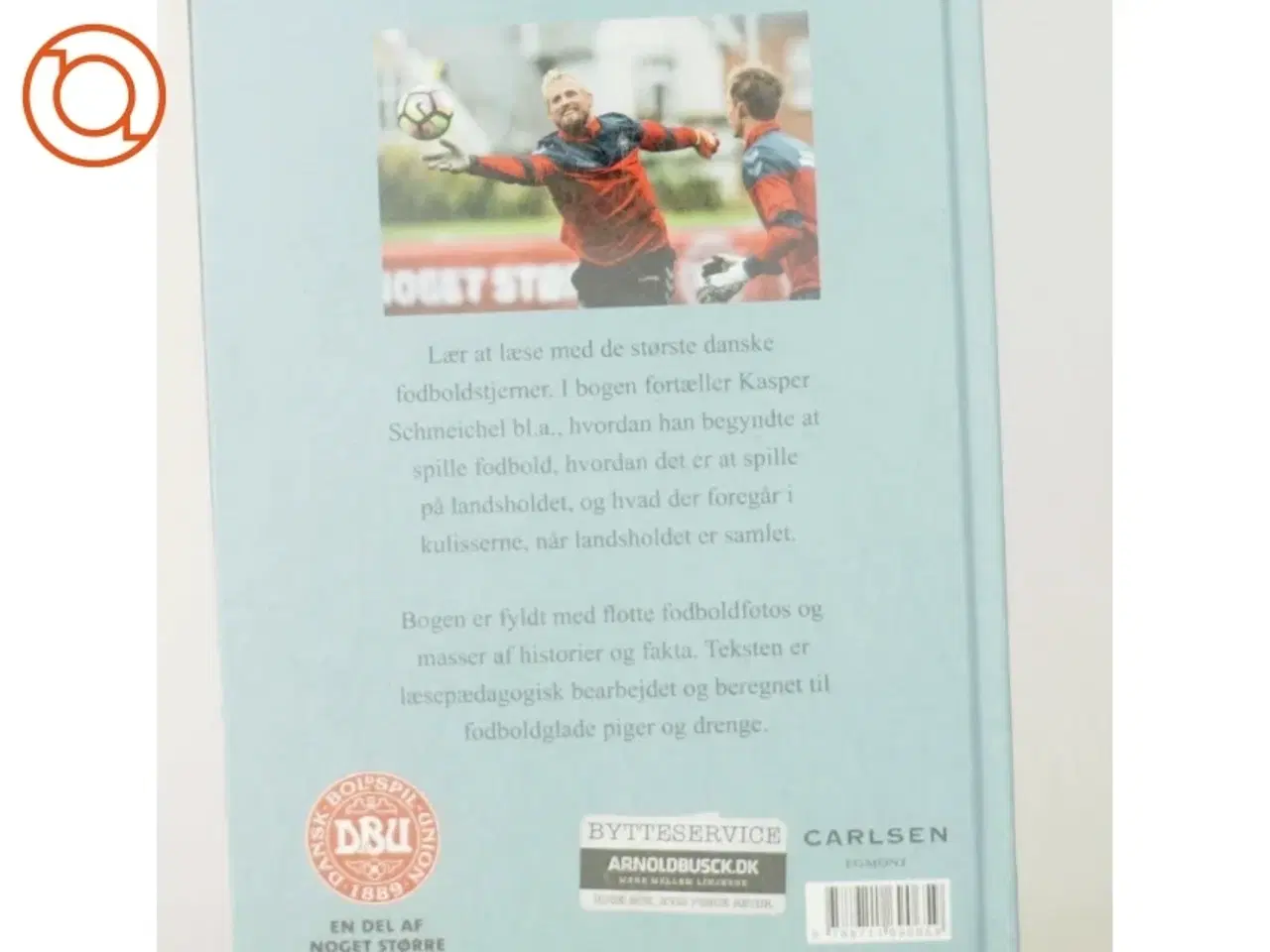 Billede 3 - Læs med landsholdet og Kasper Schmeichel af Ole Sønnichsen (Bog)
