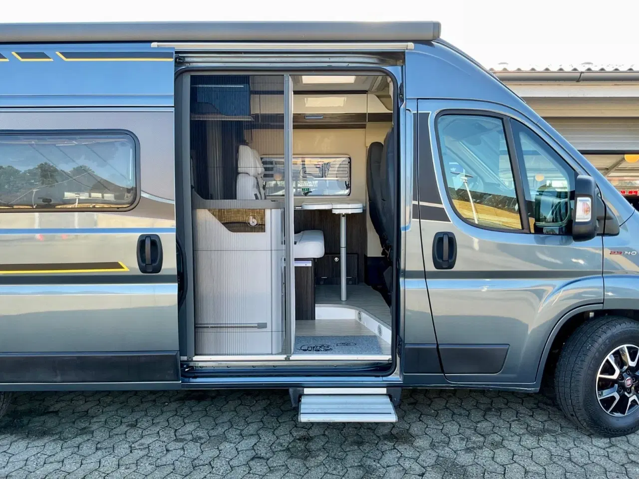 Billede 6 - Fiat Benimar 2,3 Benivan 145