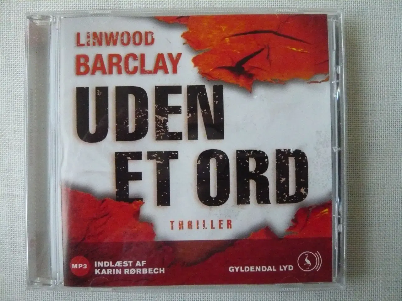 Billede 1 - Lydbog "Uden et ord" af Linwood Barclay