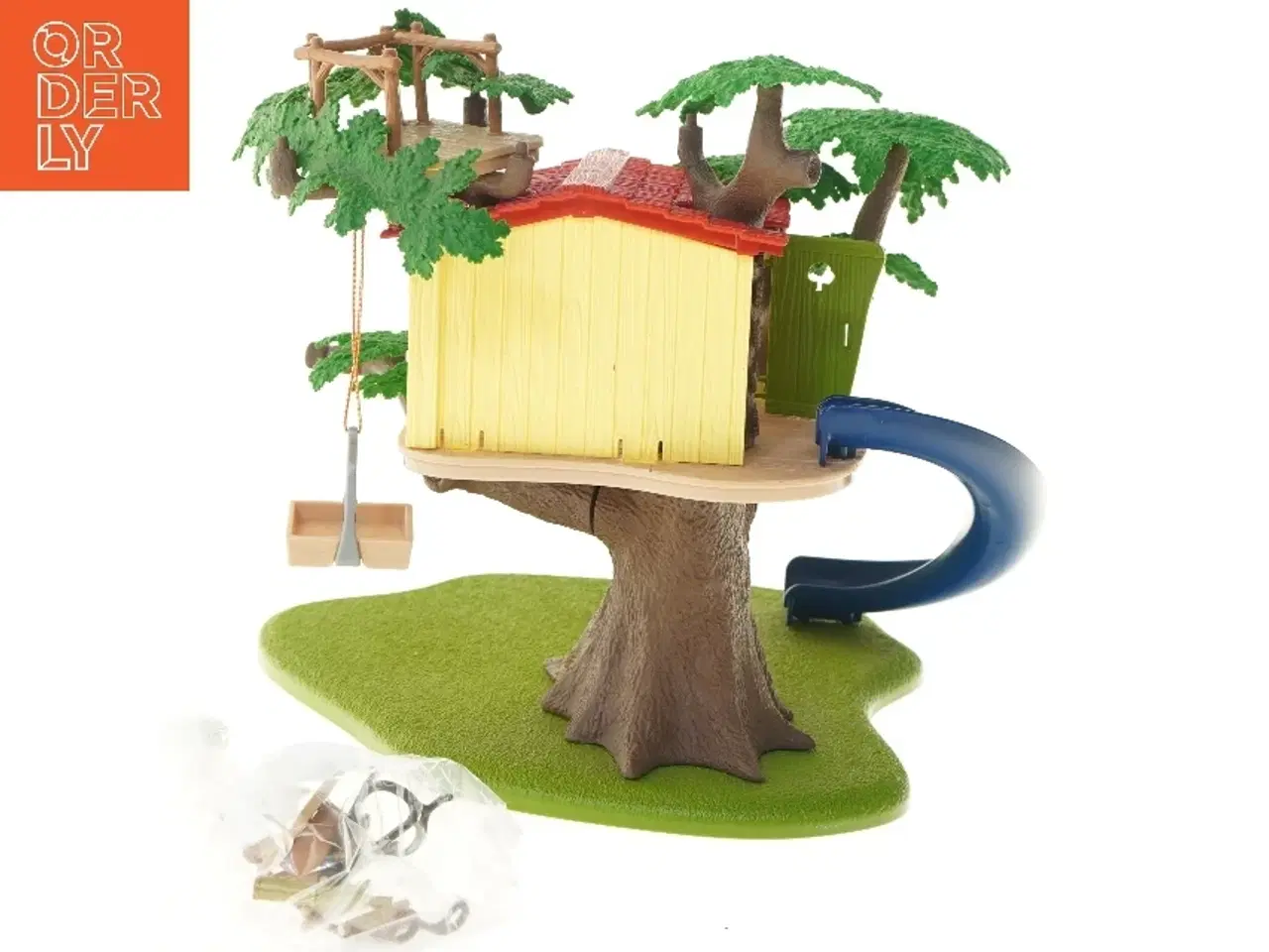 Billede 2 - Schleich træhus (str. 30 cm)