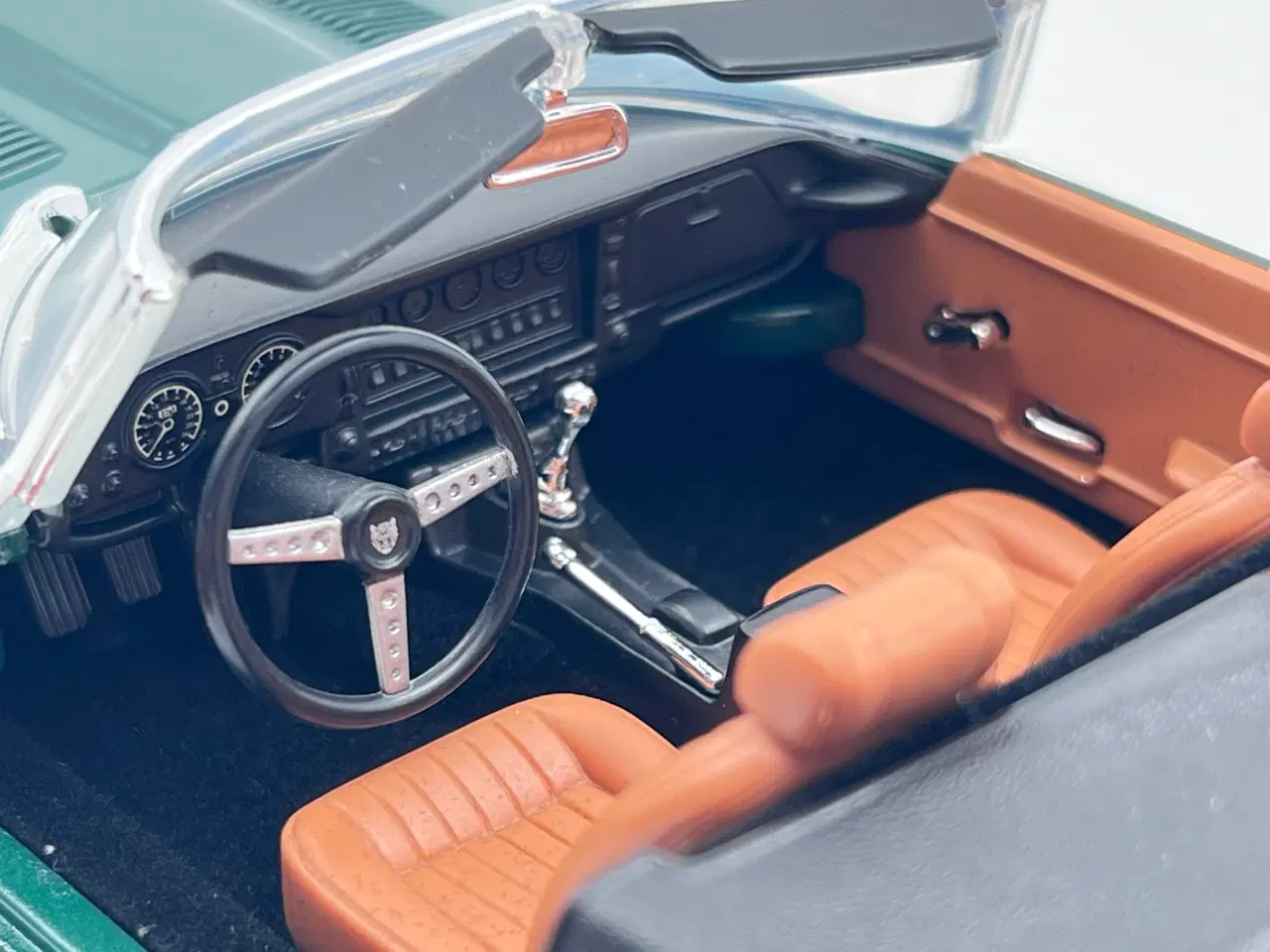 Billede 6 - 1971 Jaguar E-Type Mk3 Cabriolet - 1:18  