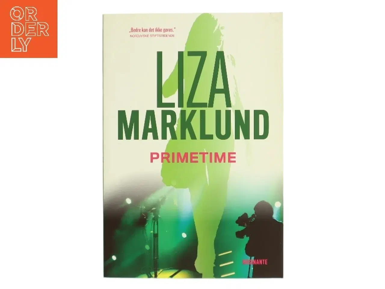 Billede 1 - Primetime : krimi af Liza Marklund (Bog)