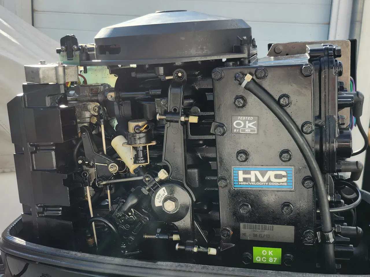 Billede 2 - MERCURY 90 HK. ELPTO 2-TAKT.