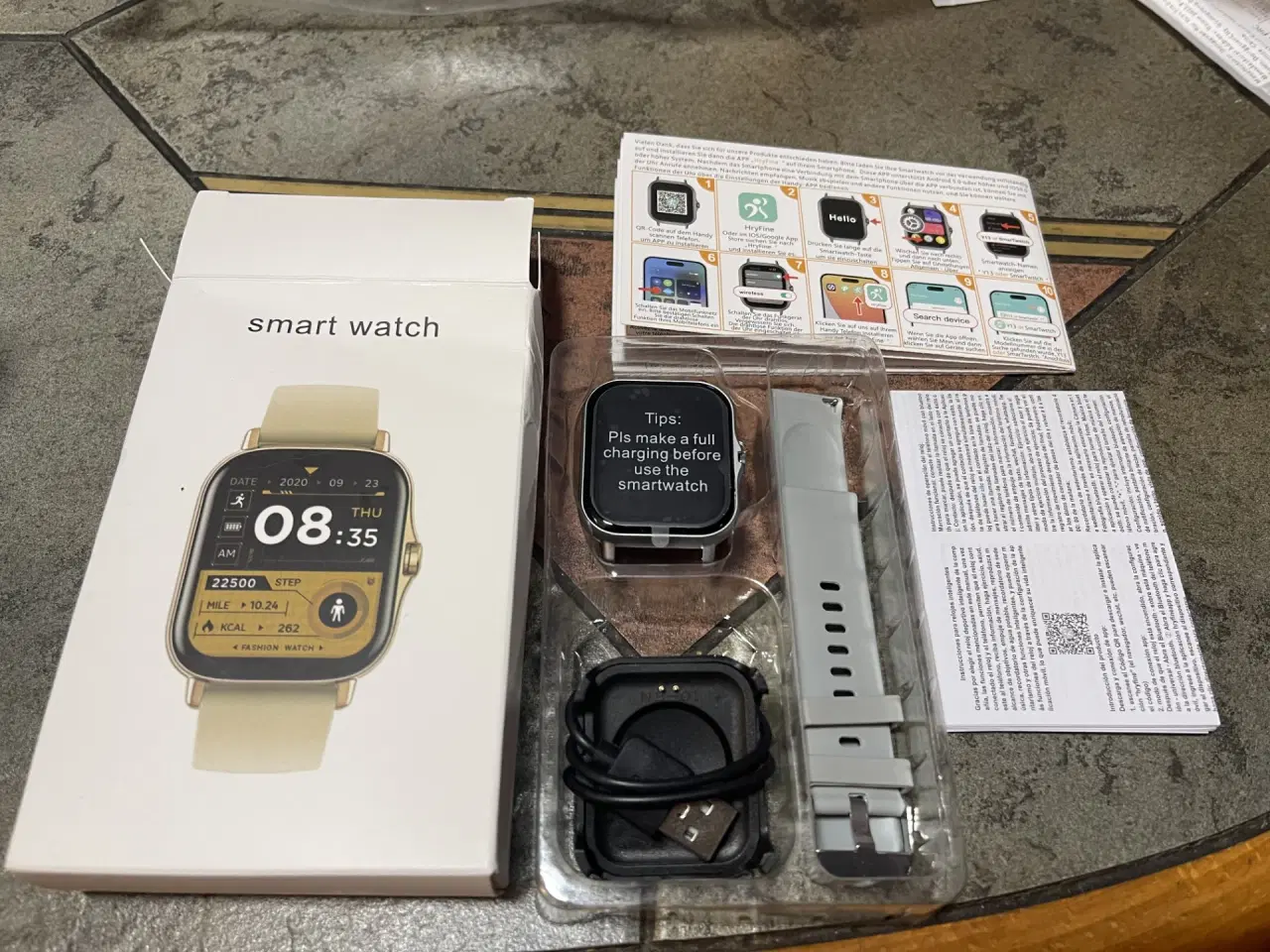 Billede 1 - nyt smart ur