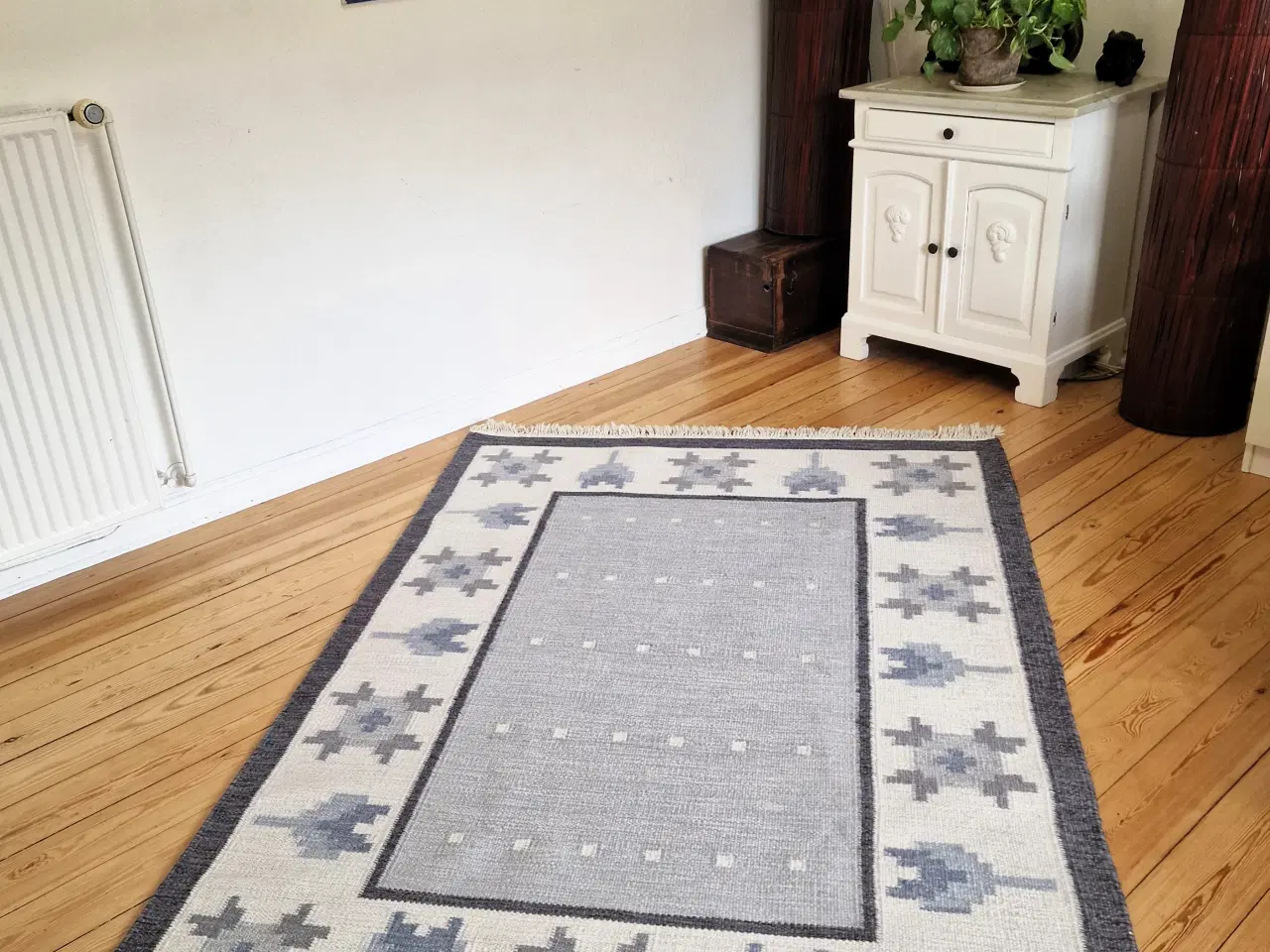 Billede 8 - Porto håndvævet indisk kelim, designet af C. Olese