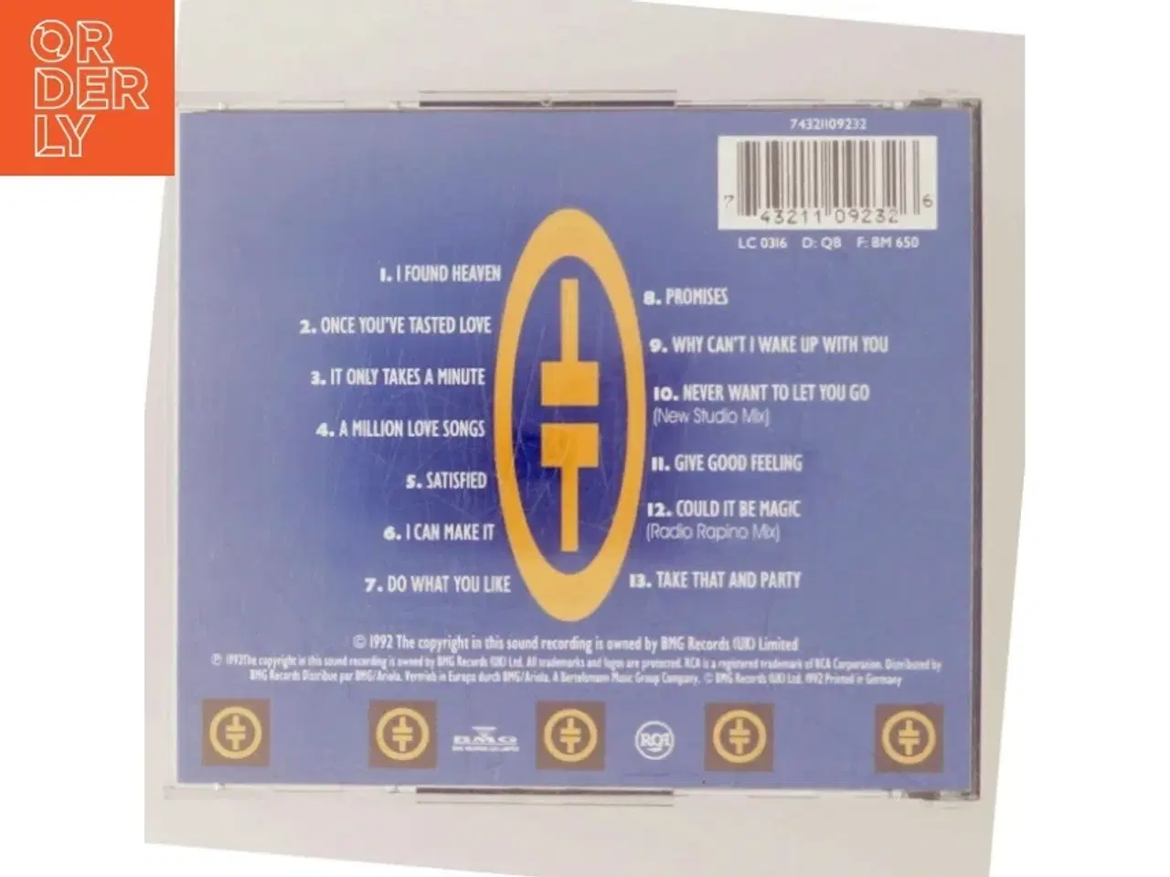 Billede 3 - Take That & Party (CD)