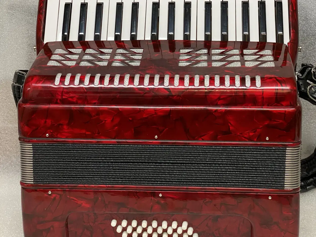 Billede 3 - Tangentharmonika – næsten ny
