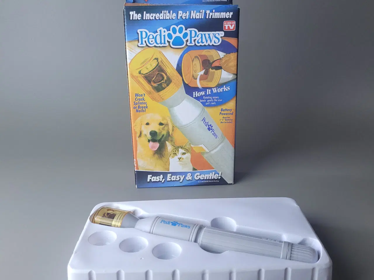 Billede 1 - ⭐️· PediPaws - Effektiv negletrimmer til kæledyr