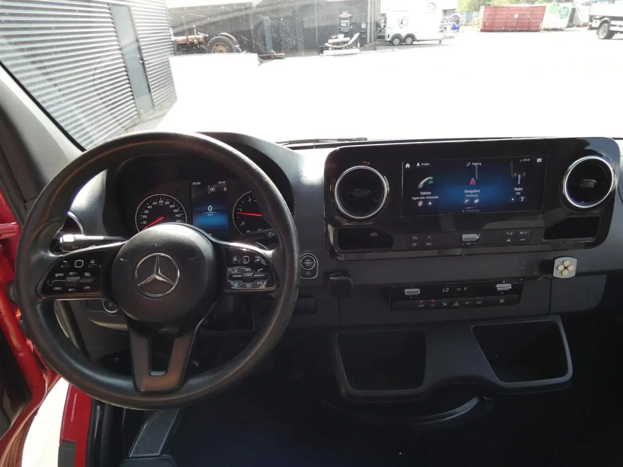 Billede 10 - Mercedes-Benz Sprinter 314 2,1 CDI A2 H2 RWD 7G-Tronic 143HK Van Aut.