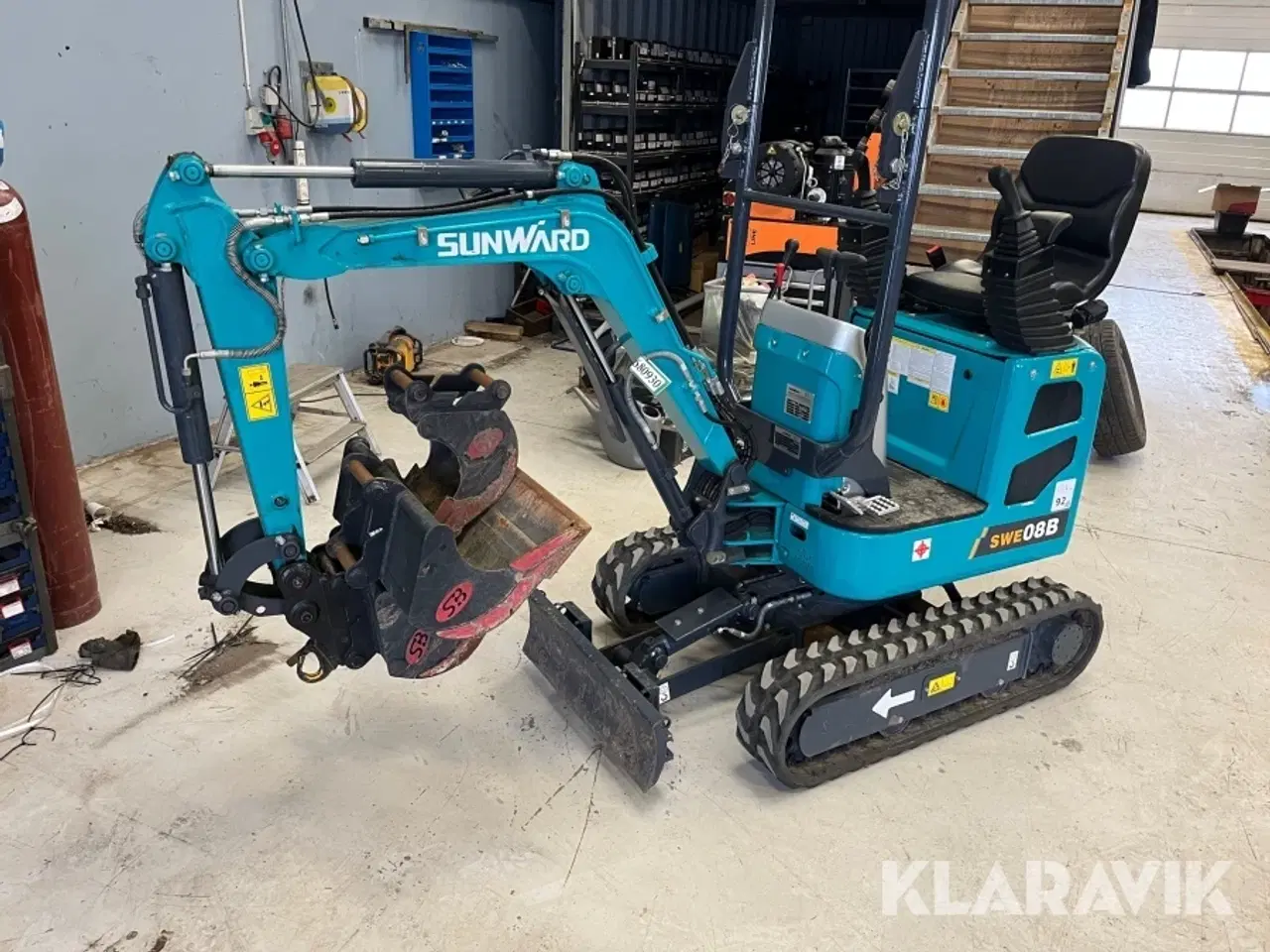 Billede 1 - Gravemaskine Sunward SWE08B