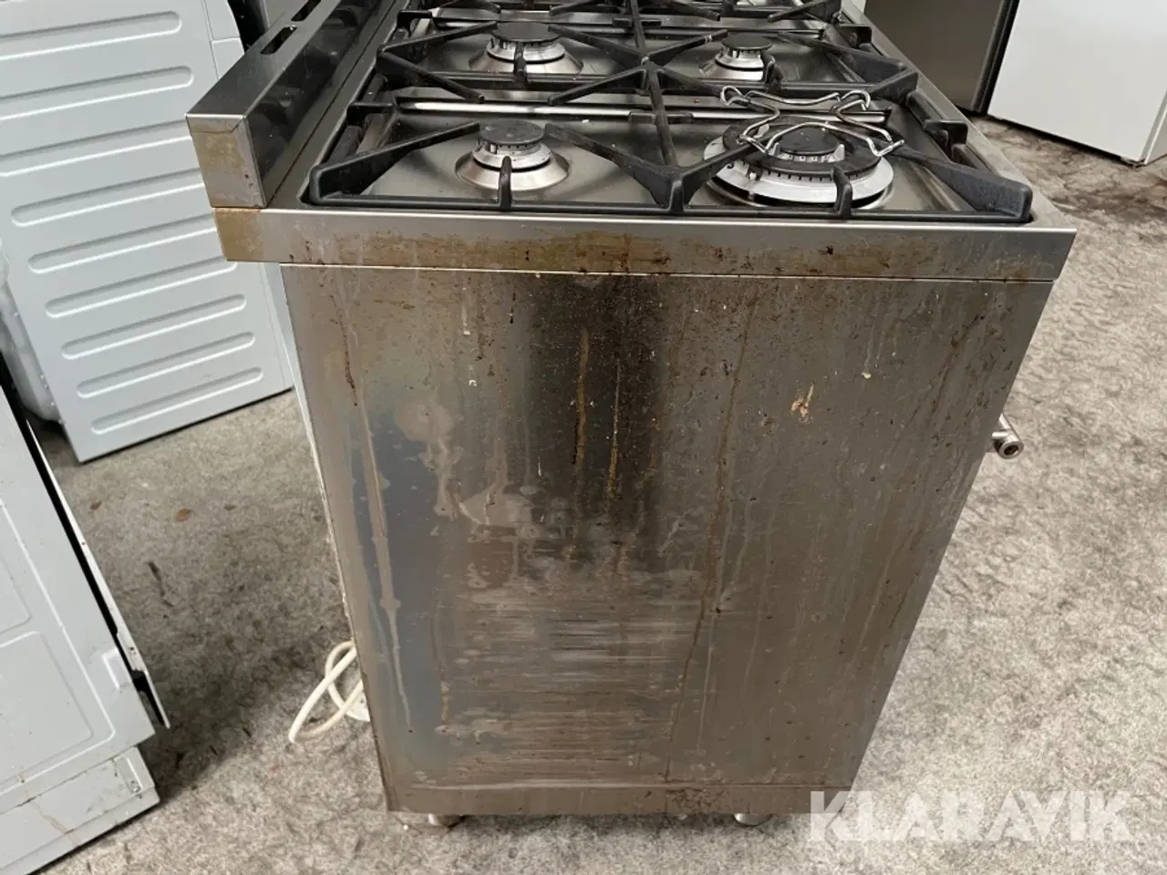 Billede 9 - Industri gaskomfur SMEG C92GPX