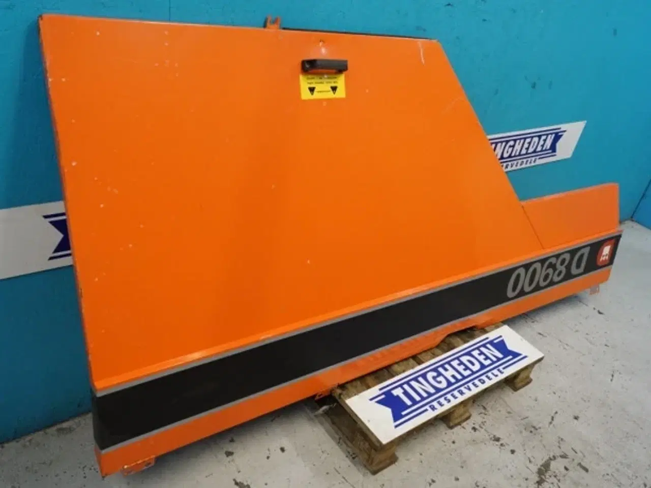 Billede 2 - Dronningborg D8900 Sideskærm 28181040