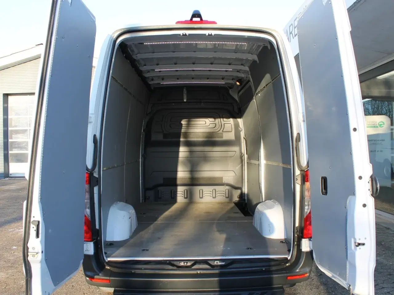 Billede 8 - Mercedes Sprinter 316 2,2 CDi A2 Kassevogn RWD