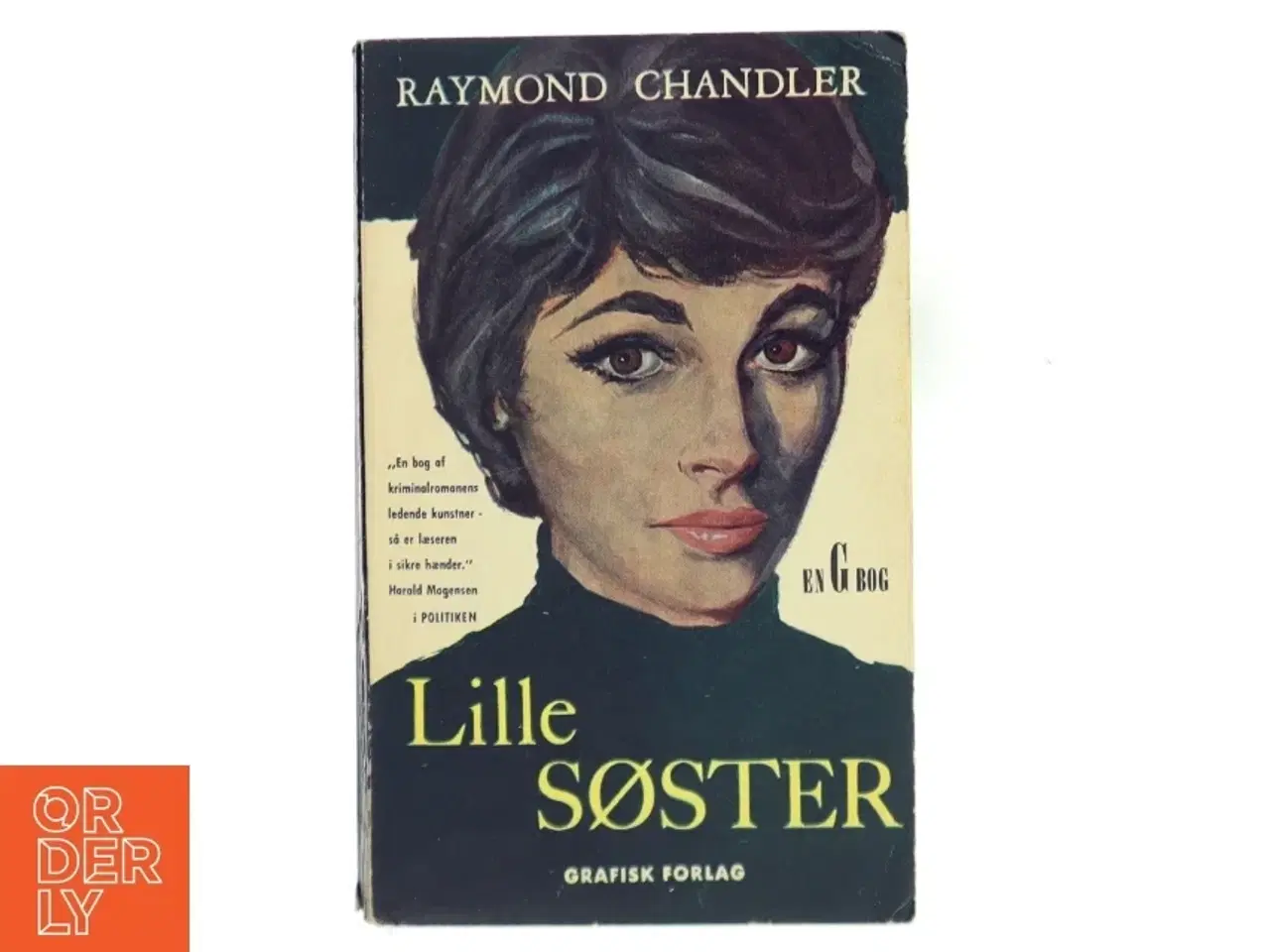 Billede 1 - Lille Søster af Raymond Chandler (Bog)