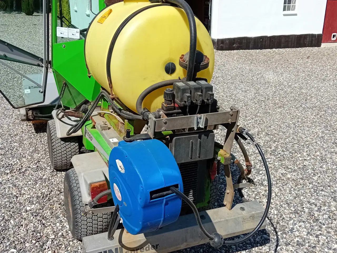 Billede 2 - Sprøjte til feks salt