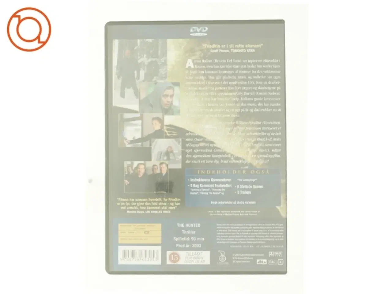 Billede 3 - Hunted, the fra DVD