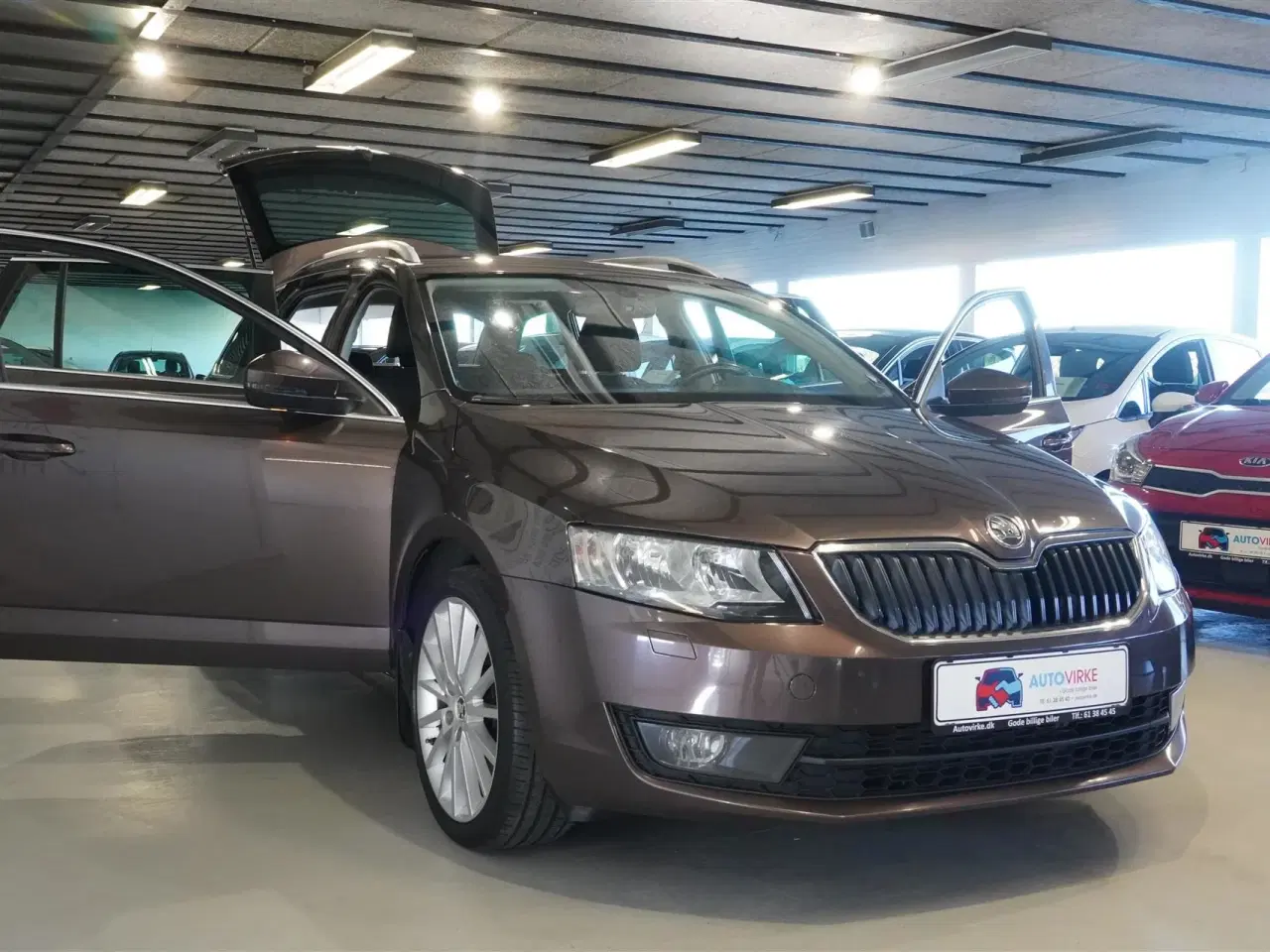 Billede 19 - Skoda Octavia Combi 1,8 TSI Elegance DSG 180HK Stc 7g Aut.