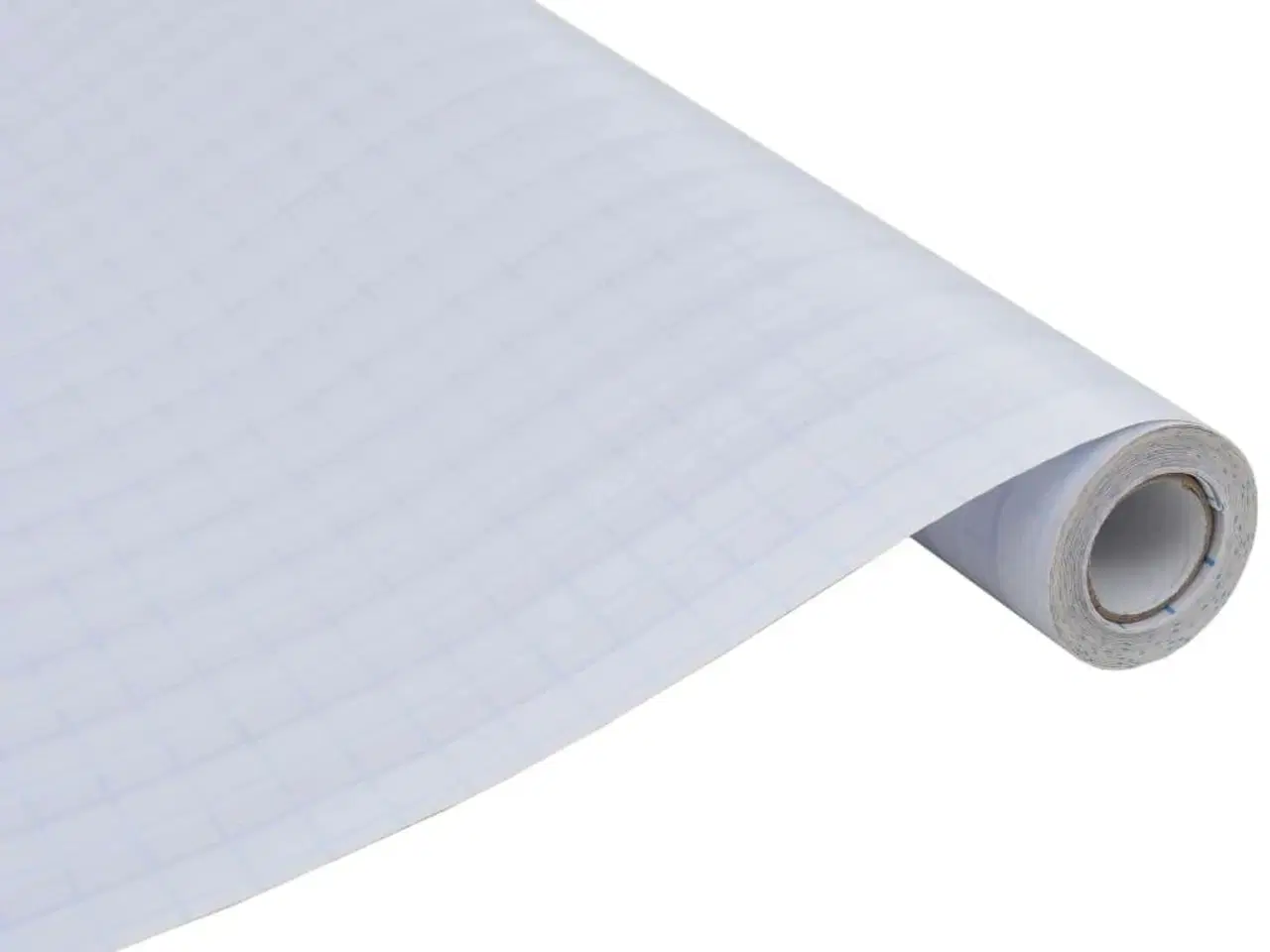 Billede 3 - Vinduesfolie 0,9x5 m stribet PVC matteret