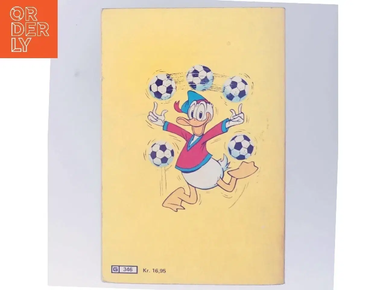 Billede 3 - Anders And Jumbobog fra Walt Disney