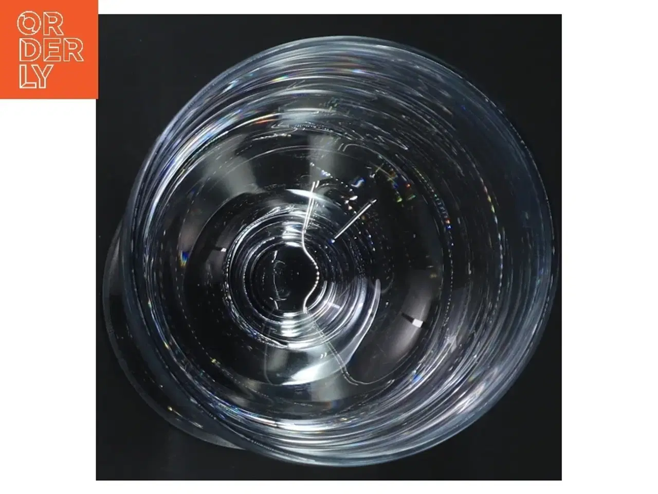 Billede 3 - Vin- eller ølglas (str. Ø 9 cm længde 16,5 cm)