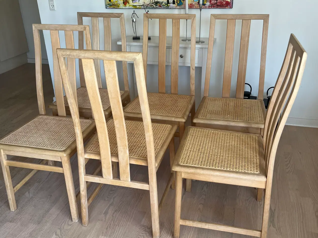 Billede 3 - 6 Italienske Tonon spisebordsstole