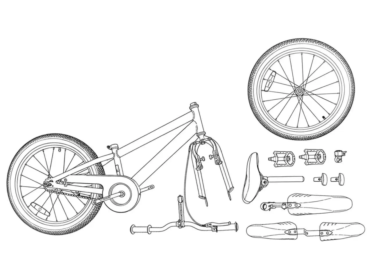 Billede 8 - Børnecykel 20 tommer 6-Speed til børn i alderen 6-11 år Sort