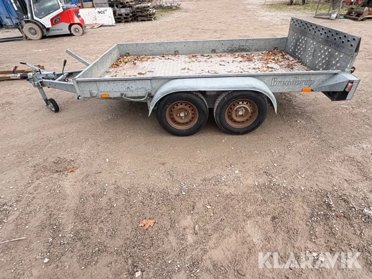 Billede 6 - Maskintrailer Brenderup GH