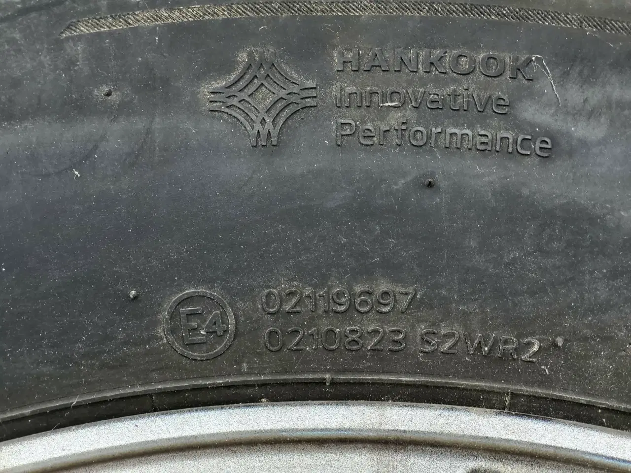 Billede 5 - Fælge med vinterdæk fra Hankook 235/60 R18
