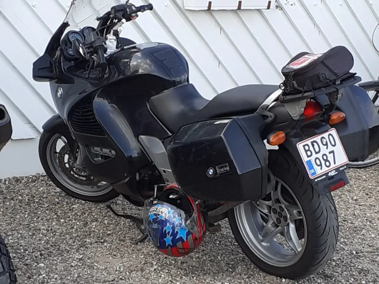 Billede 1 - Flot Bmw K1200RS...