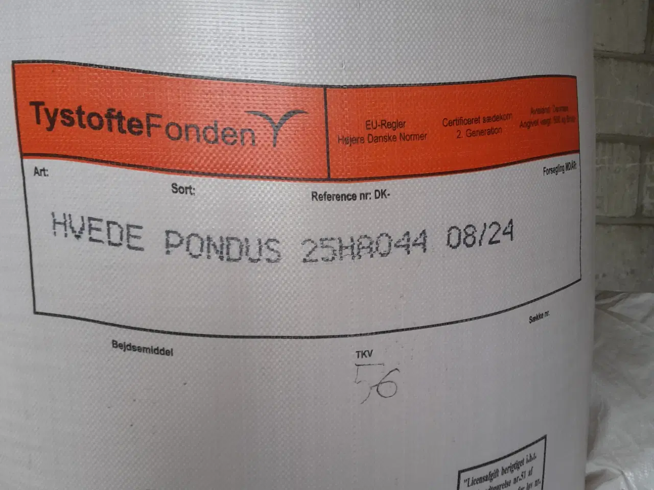 Billede 2 - såsæd hvede pondus