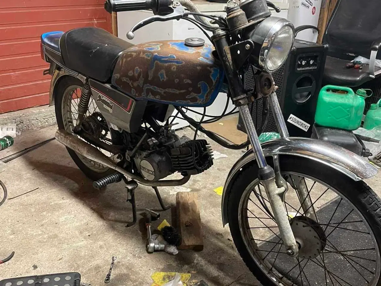 Billede 1 - Suzuki dm50 samurai