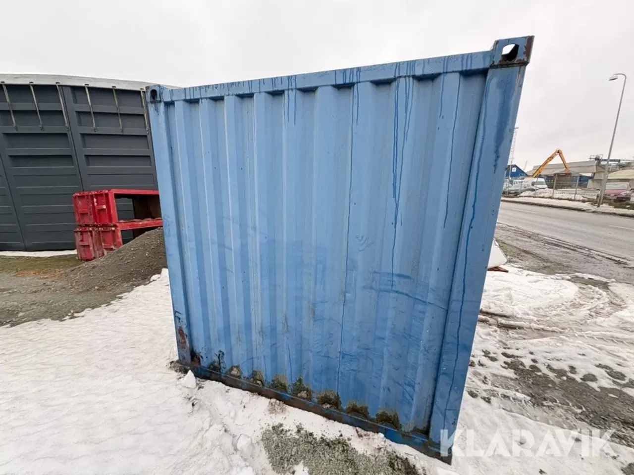 Billede 4 - Container 10 fods