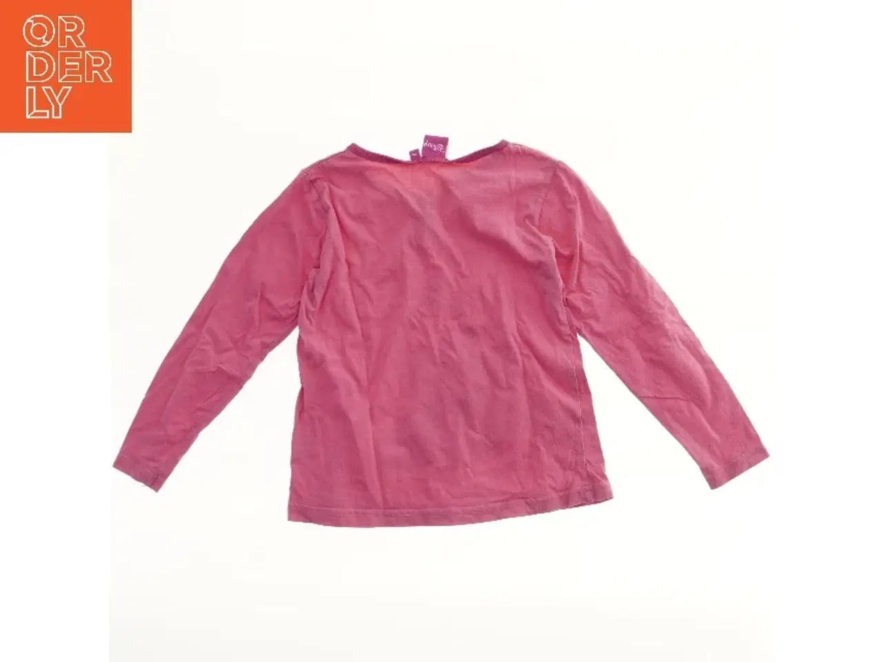 Billede 1 - Langærmet bluse med print fra Disney (str. 116)