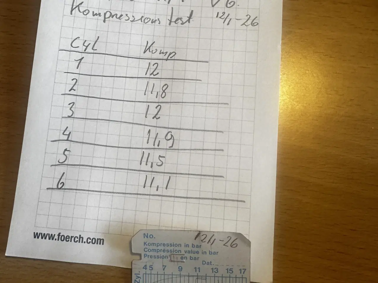 Billede 11 - FORD Cologne 2,4 EFI V6 