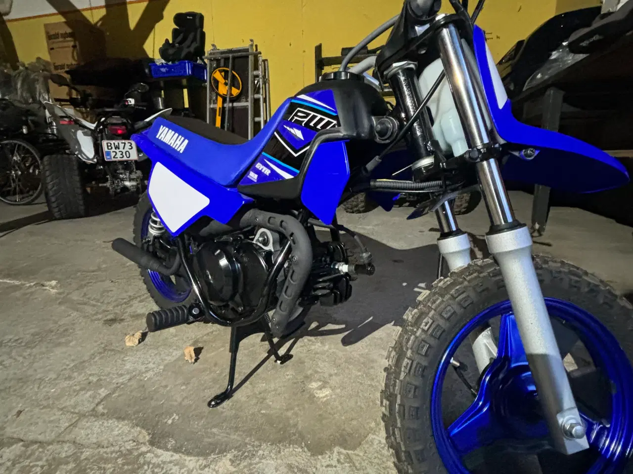 Billede 2 - Yamaha PW 50