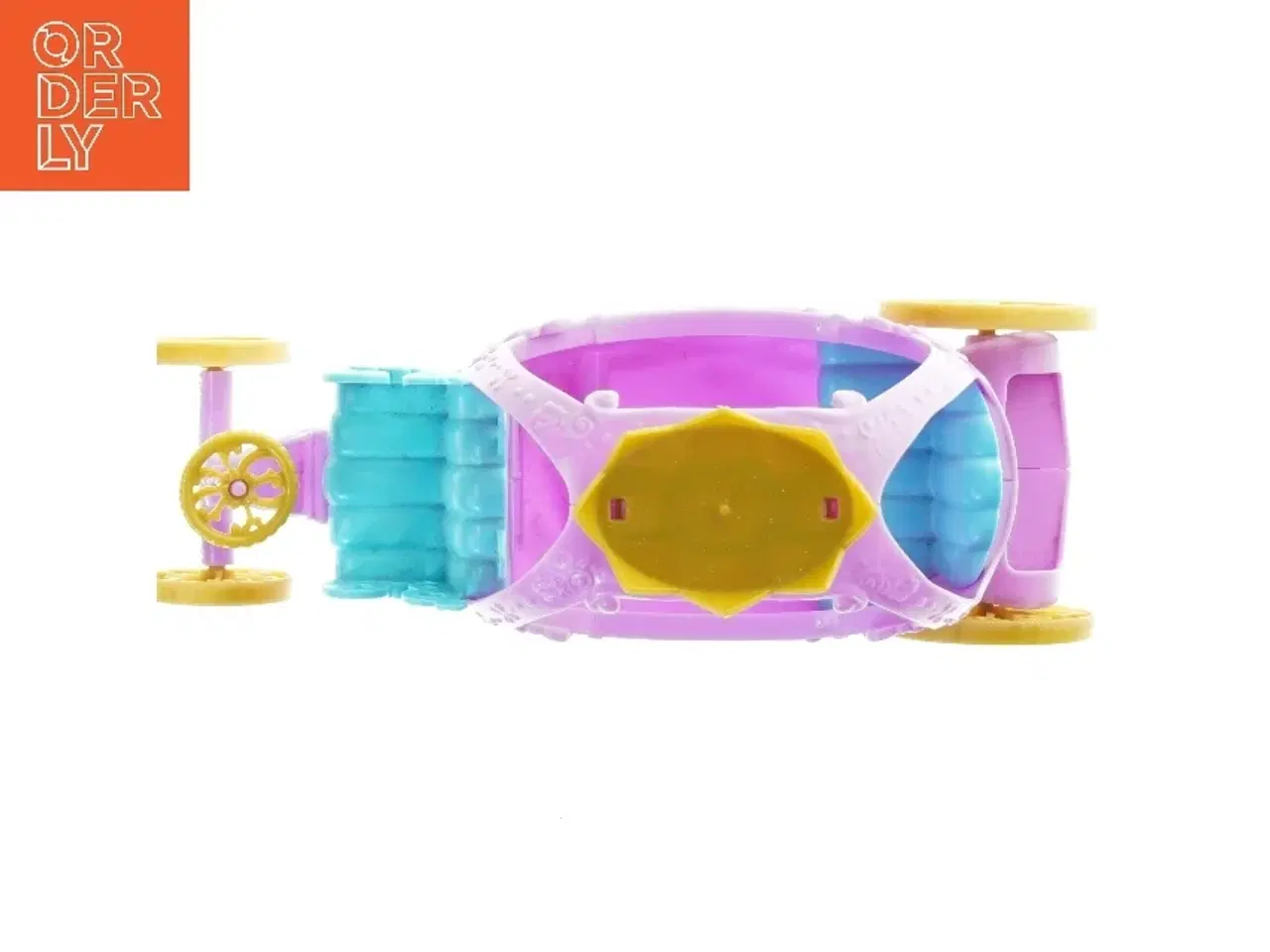 Billede 3 - Prinsessekaretøj (str. 32 x 21 cm)