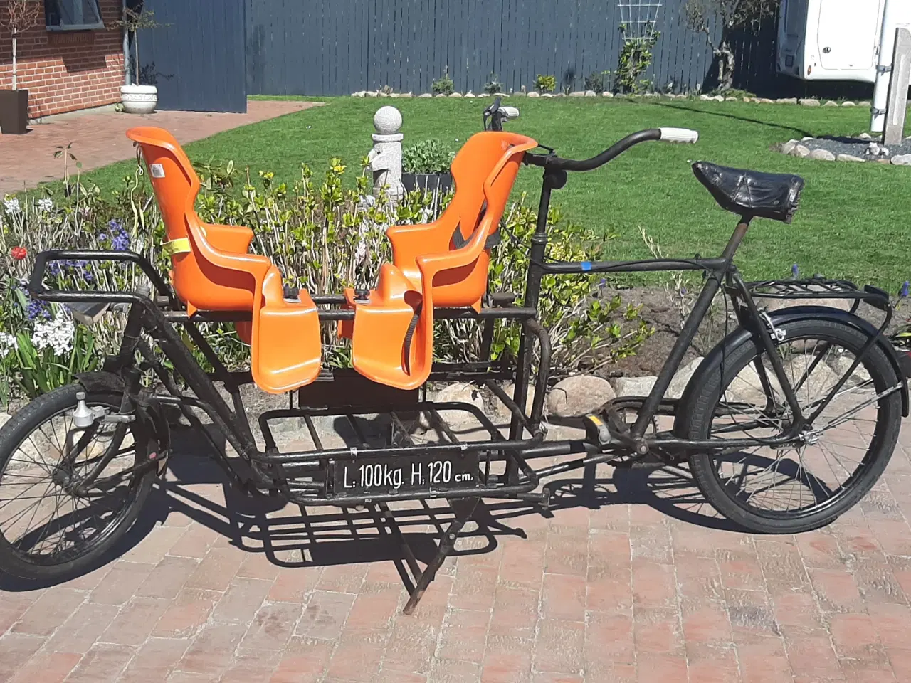 Billede 6 - Long john cykel