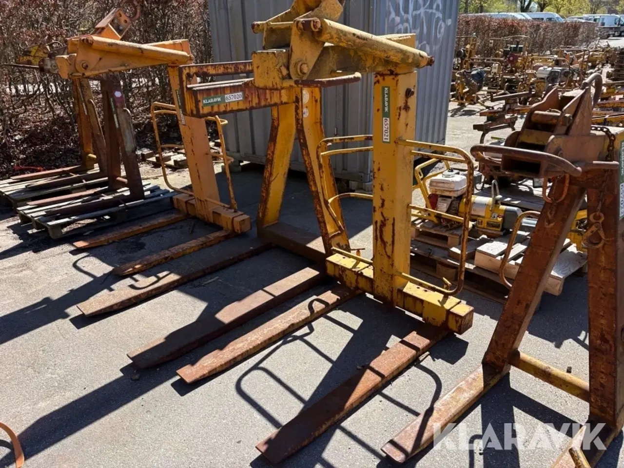 Billede 1 - Pallegafler BSV PG 120/3