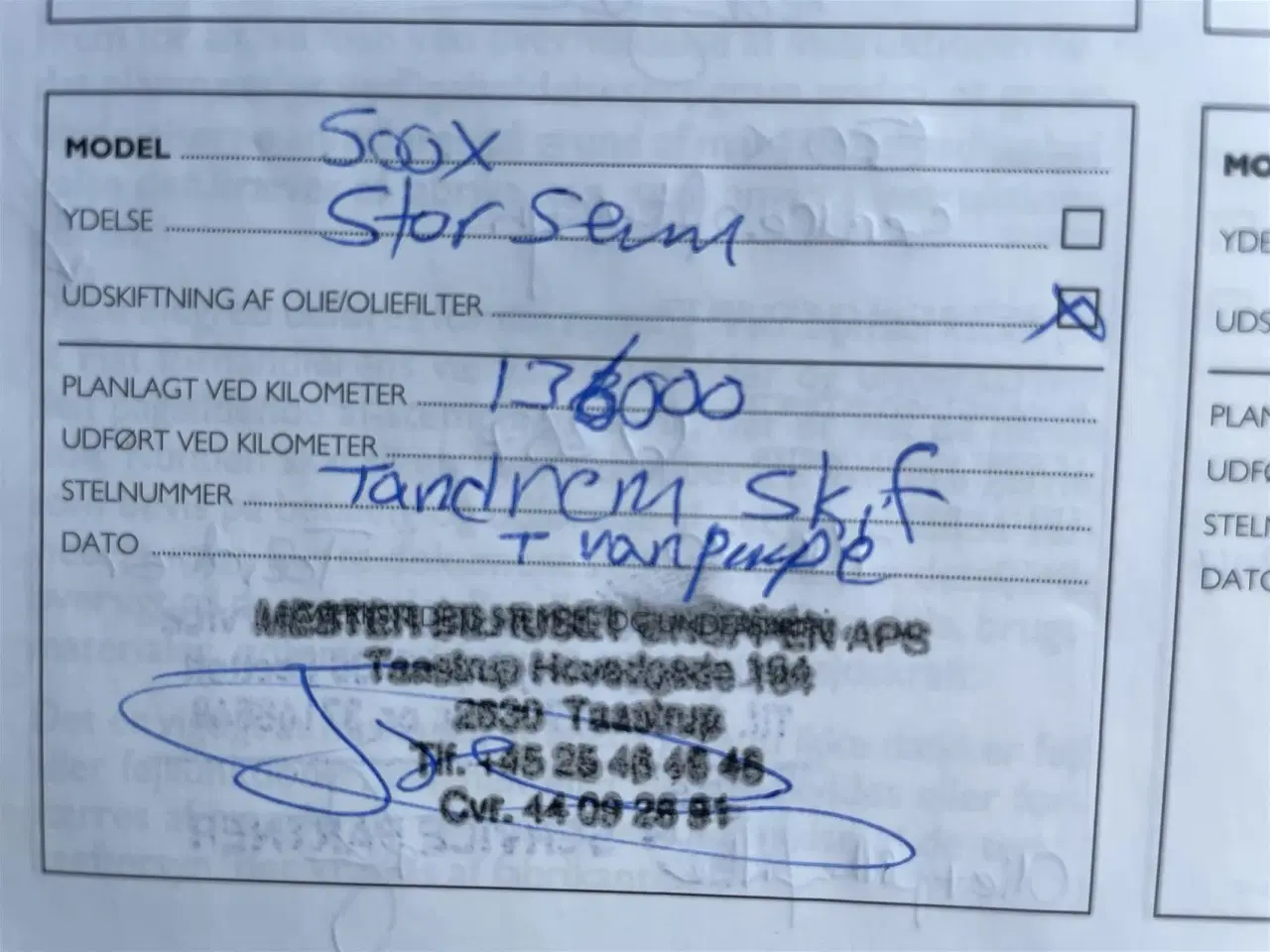 Billede 13 - Fiat 500X 1,4 Multi Air Cross Plus 140HK Van 6g