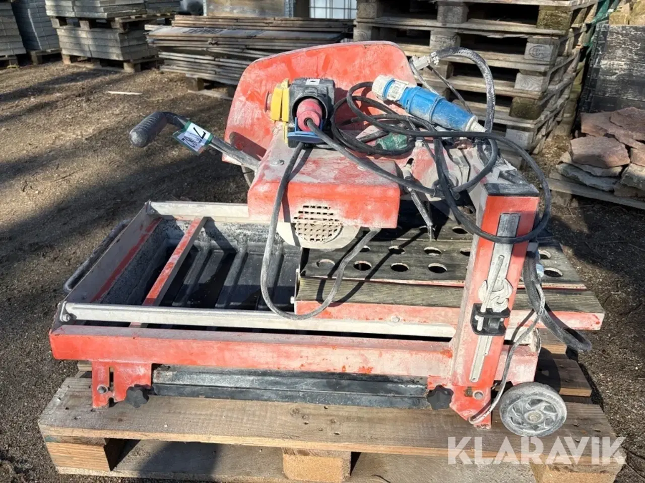 Billede 9 - Stenskærer Gölz MS400