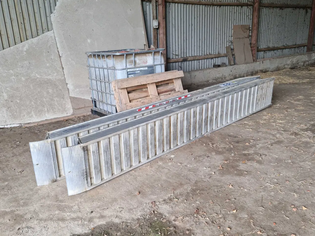Billede 1 - Alu ramper 7200 kg.