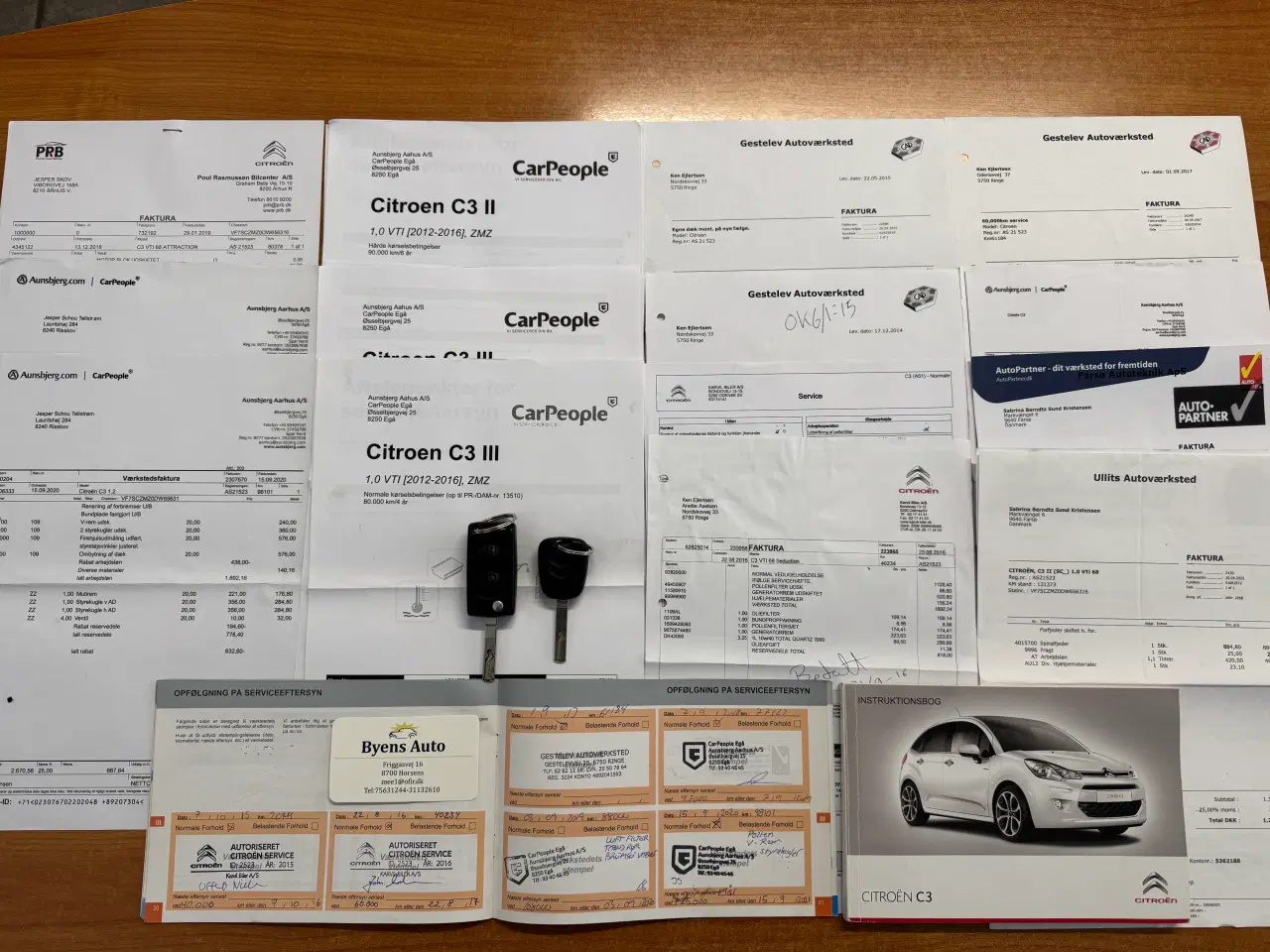 Billede 16 - Citroen C3 Seduction Nysyn Ekstrem Pæn og velholdt