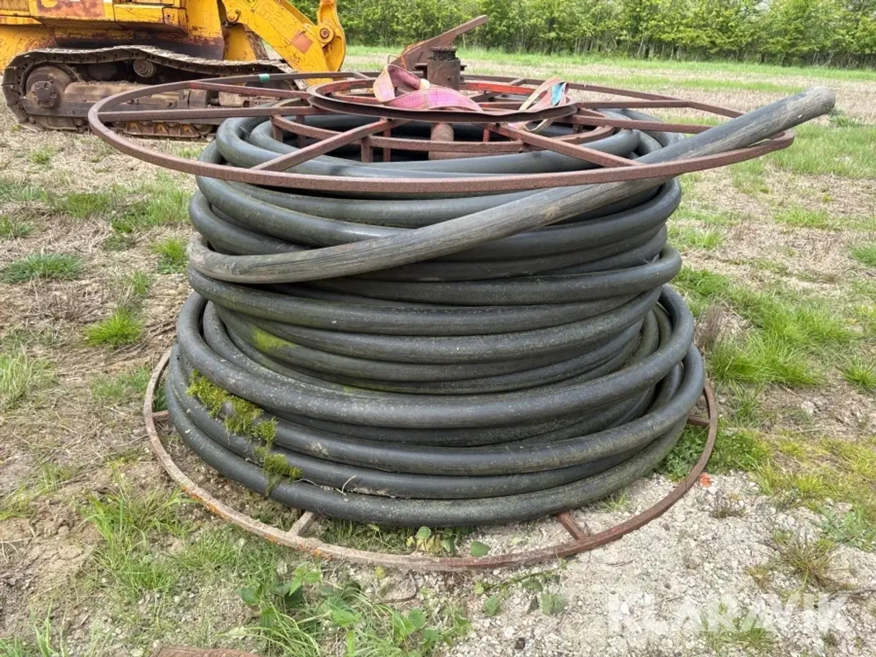 Billede 8 - Fødeslange til markvandingsanlæg Ø75 ca. 200 meter